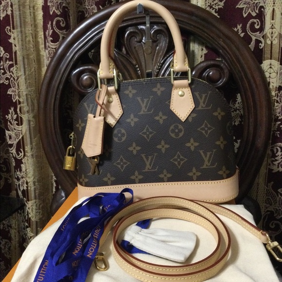 Louis Louis Alma BB monogram SOLD SOLD 🍀🍀🎊🎊🎊 - Picture 2 of 11